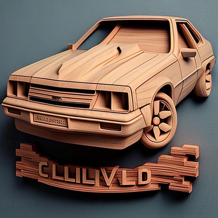 3D модель Chevrolet Cavalier (STL)